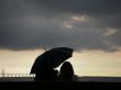 Umbrella Couple