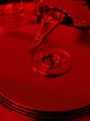 Inside Harddrive (Red Filter)