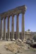 Columns, ruins of Temple of Jupiter