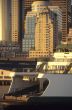 Seattle ferry, leaving waterfront