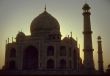 Taj Mahal at sunrise