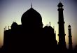 Taj Mahal at sunrise