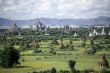 Temples on green Pagan plain