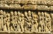 Sandstone carvings