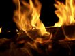 Flames or fire