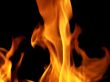 Flames or fire