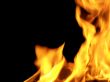 Flames or fire
