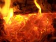 Flames or fire