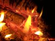 Flames or fire
