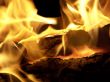 Flames or fire
