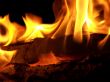 Flames or fire