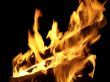 Flames or fire