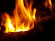 Flames or fire