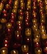 Candles in memory about died