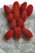 The strawberry has ripened.