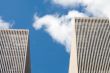 Modern skyscrapers