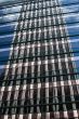 Reflective skyscraper