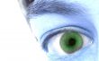 Eye closeup