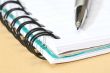 Notebook and Pencil
