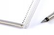 Business concepts - notebook and pen