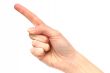 Pointing hand