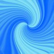 Blue twist