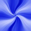 Blue twist