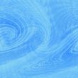 Blue twist