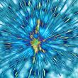 Coloured Explosion