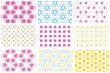 nine repeated patterns