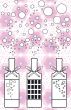 wine bottles