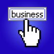Hand cursor design