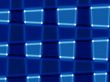 Blue abstract background