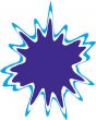 Blue paint