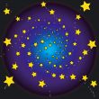 Stars at night
