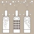 Wine bottles