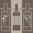 Wine bottles