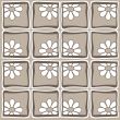 Flowers - Retro style
