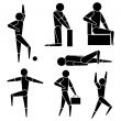 clipart style people