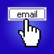 Hand cursor design
