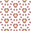 Repeated Flower Background