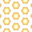 Repeated Flower Background
