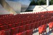 Empty stadium seats