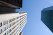 Modern skyscrapers