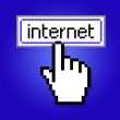 Hand cursor design