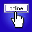 Hand cursor design