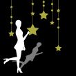 Silhouette of a woman