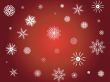 Winter snowflakes