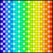 Retro square design