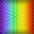 Coloured Explosion
